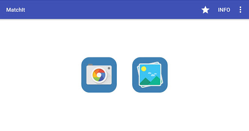 Android application The clothing matcher MatchIt! screenshort