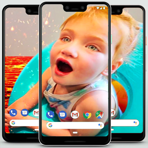 A for Adley Wallpaper