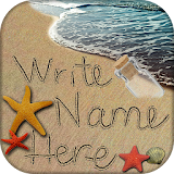 Write Name On Sand icon