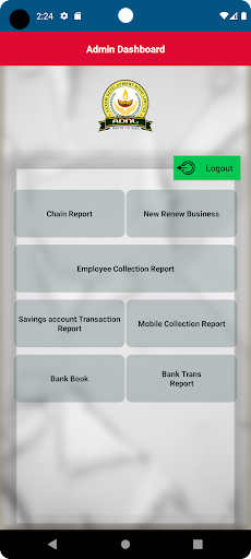 Android application Axxom Nidhi Limited screenshort
