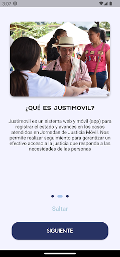 JustiMóvil Screen 3