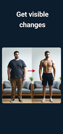 Screenshot of Six pack in 30 days
