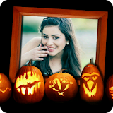 1 min App - Halloween Photo Frames icon