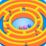 Cover Image of डाउनलोड Ball Maze | Rotate Puzzle Game  APK