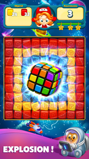 Télécharger Toy Blast APK MOD (Astuce) screenshots 3