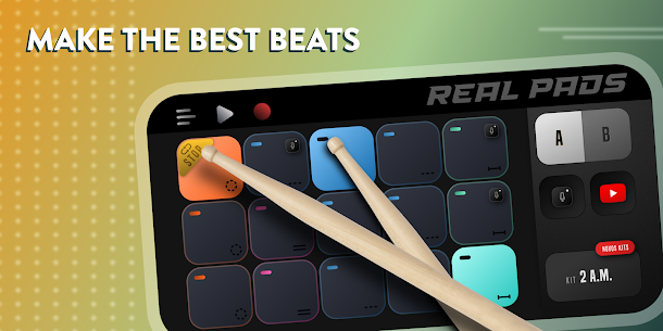Real Pads: make music v7.12.17 MOD APK (Premium/All Pack Unlocked) Free For Android 1