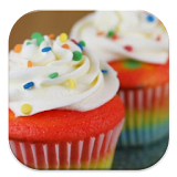 resep unik rainbow cake icon