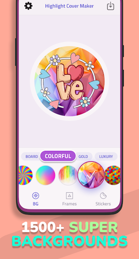 Highlight Story Cover Maker for Instagram