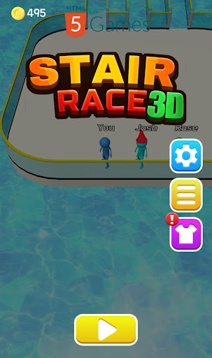 Android application stair race xd screenshort
