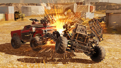 Crossout Mobile - PvP Action - Action - games