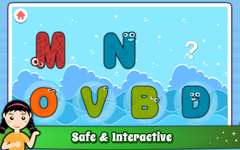 Скачать Alphabet for Kids ABC Learning - English Онлайн бесплатно на Андроид