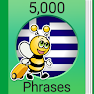 Get Learn Greek - 5,000 Phrases for Android Aso Report