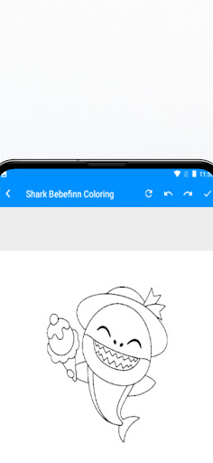 Shark Bebefinn Coloring