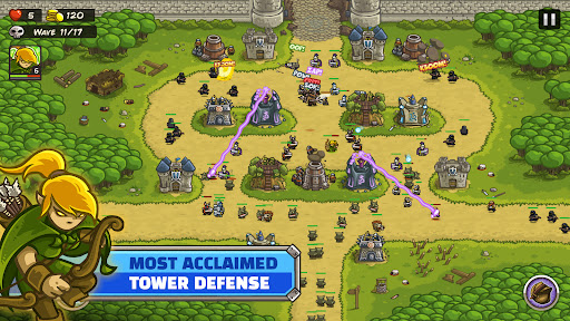 Kingdom Rush Tower Defense TD - Strategy - games