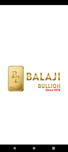 Android application Balaji Bullion screenshort