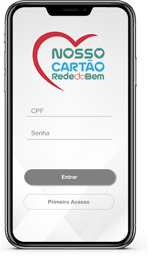 Android application App Parceiro Nosso Cartão RDB screenshort