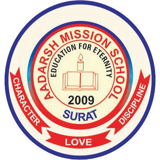 AADARSH MISSION SCHOOL logo