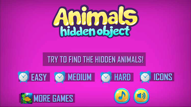 Animal Hidden Object Games - 1.10 - (Android)