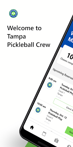 Android application Tampa Pickleball Crew screenshort