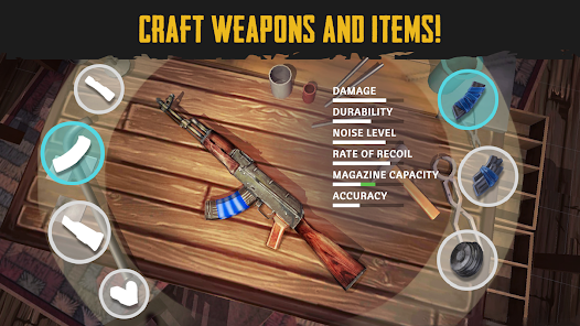 Live or Die MOD APK v0.3.475 (Unlimited Gold, Free Craft) free for android Gallery 8