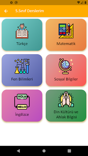 Thoth - Orta Okul Ders Notları Screen 3