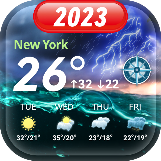 Weather Helper：Local Forecast logo