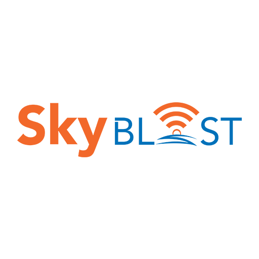 SkyBlastIQ logo