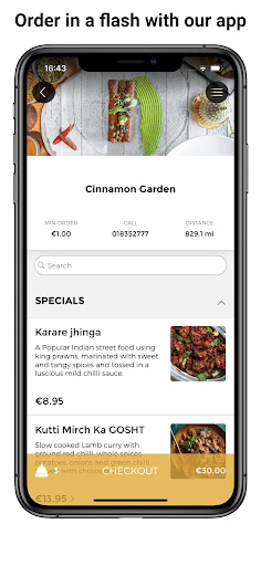 Cinnamon Garden Screen 2