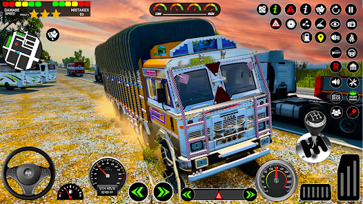 Jogo Indian Truck Simulator 3D no Jogos 360