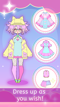 Game screenshot Moon's Closet dress up game hack