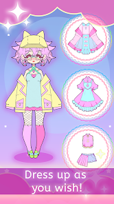 Roxie Girl: Dress up girl avatar maker game::Appstore
