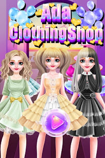 Скачать игру Ada clothing shop для Android бесплатно