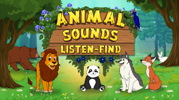 Animal Sounds Listen & Find