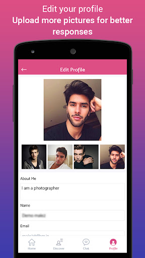 Android application HMUSA App screenshort