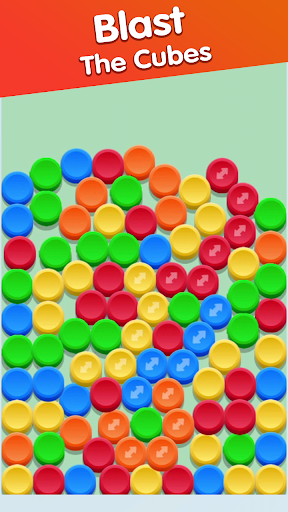 Android application LuckyPOP screenshort