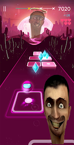 Skærmbillede 5 Skibidi Toilet 2 Tiles HOP android