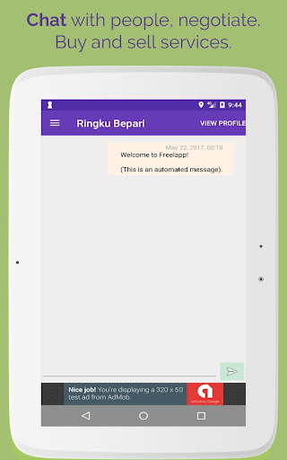 Freelapp - Freelancers Nearby.
