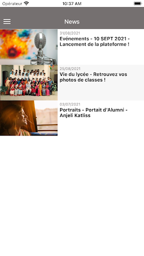 LFIP ALUMNI Screen 3