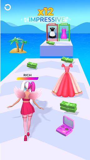 Money Rush: Music Race 3D Mod Unlocked VIP