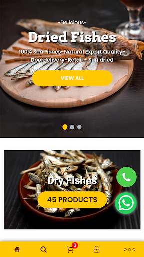 Android application Thoothukudi Karuvadukadai screenshort