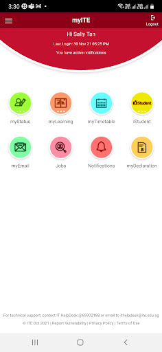 Android application UATDEMO screenshort