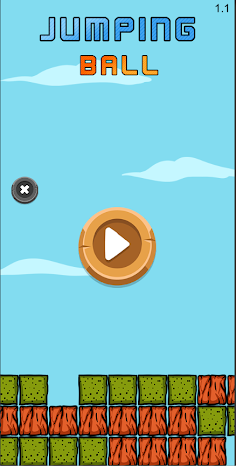 Jumping ball - Screenshot 1