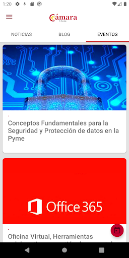 Cámara Comercio A Coruña Screen 3
