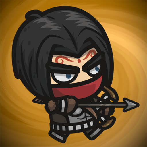 Tuptarik: archer warrior logo