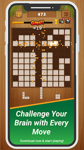 Wood Block Puzzle Adventure