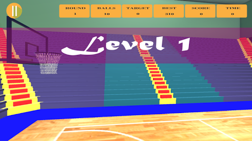 Basketball Shooting Game in 3D screenshot 20