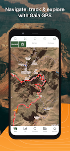 Gaia GPS: Offroad Hiking Maps (PREMIUM) 2024.4 Apk 2