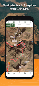 Gaia GPS Offroad Hiking Maps MOD APK 2023.4 (Subscribed Unlocked) Android