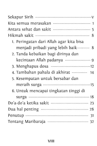 Nikmat Sakit Sisi Sebuah Ujian Screen 2