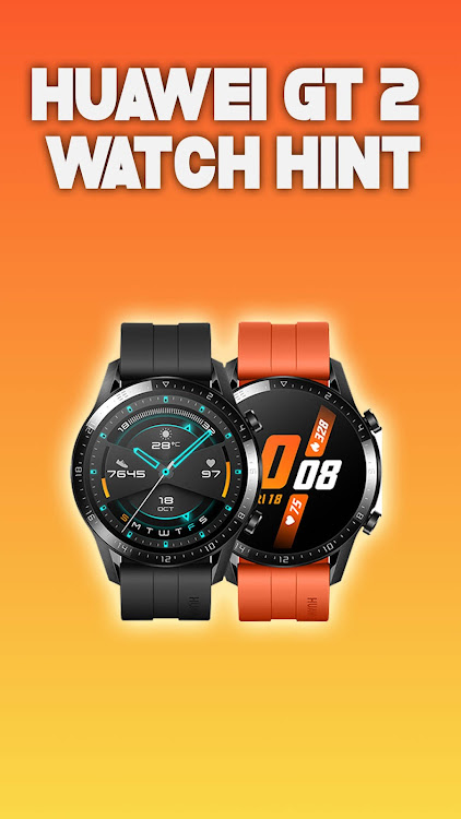Huawei GT 2 Watch hint - 1.0 - (Android)